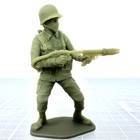 World War 2 American Toy Soldier Flame Thrower Military Resin 1 32 Scale Figure