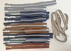 Vintage Heavy Duty Zippers 18    Length Wide Tapes Talon Amazing Group Nos