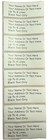 80 Personalized Return Address Labels      2 5 8    X 1    Custom Text Self-adhesive
