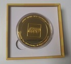 Lego Coin Spaceman -2025 Lego Store Korea Gold Membership  Exclusive   Rare  
