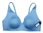 Gap Body Everyday Essentials Microfiber Wire-free Padded Tagless Women s Bra Nwt
