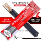 Incense Sticks 19   Xl Jumbo 30 Pack Hand Dipped Extra Long Wholesale