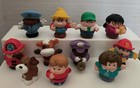 11 Vintage Little Tikes Chunky People   Animal Lot