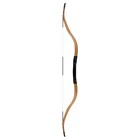 Af Archery Wrapped Handle Oak Tatar Recurve Bow 54  Traditional Laminated Bow