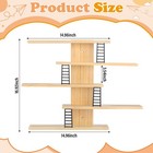 Taladad For Tonie Shelf tonies Storage Creative Tonies 1 Inch  Natural 
