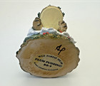 Wee Forest Folk  plum Pudding   Bb-9 Annette Petersen 1997 Green Polka Dot Wff