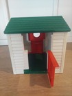 Vtg Little Tikes Dollhouse Cozy Cottage Play House 7 Inches Green Roof Euc 