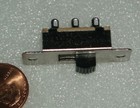Set Of 2 Slide Switch 125vac 6 Amp   250vac  3a Center Off  on Dpdt Switch