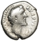 Ancient Roman Empire Coin Silver Denarius Antoninus Pius 138-161 Ad  14877