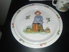Elsa Beskow 3 Piece Melamine Children s Dish Set Suction Cup Bowl Plate
