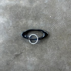 Oakley Essential Icon Carabiner Unisex Keychain 3 6in Black - Japan Exclusive