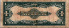 Fr 40   star Note  Us Legal Tender  1 1923 Red Seal F-vf
