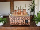 Traditional Handcrafted Copper Sand Coffee Maker Machine     1000w  110 Or 220volt