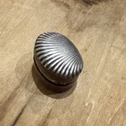 Antique Georgian Signed English Sterling Silver Vinaigrette Circa 1700