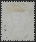 British Honduras 1882 Qv 1d Wmk Crown Cc Perf 14 Unused - No Gum