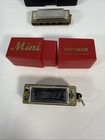 Hohner 2 Lot Mini Harmonica Little Lady With Cases