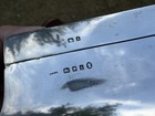 Art Deco Silver Cigarette Box London 1935 Jubilee Head Engine Turned Lid 7  X 4 