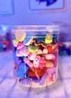 170 Pcs Assorted Cabochons Resin Charms Flat Back Crafts Diy Decor
