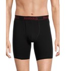 Reebok Men s Underwear Cotton Blend Long Leg Boxer Briefs  6-pack