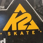 K2 Skate Xt Premium Wrist Guard Mens Large Cool Max Lining Protection  Athletic 