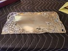 Arthur Court Vintage 1996 Grape Aluminum Serving Tray