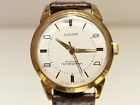 Vintage Rare Early Luxury Men s  Gold Plated Watch  mir - peace   vostok 