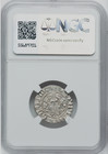 1198 - 1219 Silver Cilician Armenia Tram Levon I Crusades Coinage Ngc Ms 63