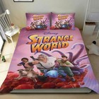 3pcs Bedding Sets Strange World Duvet Cover Sets All Season For Kids Lightweight