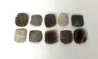 1-3 8 Inch Flints - 18th Century Style Gun Flints Or Flintlocks - 10 Pieces
