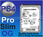 Ps4 Internal Hard Drive 1tb Hd Ps4 Pro  Ps4 Slim   Ps4 Og Ps4 Usb Drive Option