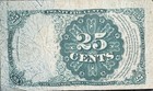 1874 25   Cents Fifth Issue U s  Fractional Currency Rare Crispy Au