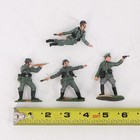 Conte Collectibles Wwii German Attack  4 Figure Set Wwii-0010 1 32 Scale Mib