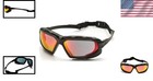 Safety Goggles  Full Rim  Adjustable  Mirror Lens  Polycarbonate  Adult Eyewear