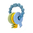 Baby Keys Teether Silicone Teething Toys 3 Keys Bpa Free For Infants Baby Boys