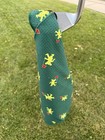 Grateful Golf Towel - Dancing Bear Masters Hat Custom Dead Golf