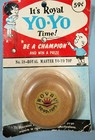10 Vintage Royal Master Yo-yo Tops No  59 Official Tournament  8 New  2 Used