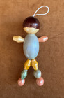 Tom Tinker Antique Wooden Crib Toy String Restrung Vintage Collector 7    Ornament
