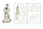 80  Victorian Period Costume Patterns Cutting Dress Making Guide On Cd 