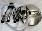Retrofit Cow Milker 4 Surge Belly Bucket  Claw Cluster Pulsator To Pump To Milk