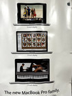 Vintage Apple Poster 2009 With Damage  The New Macbook Pro Family
