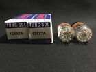 Matched Pair Tung-sol 12ax7a Audio Amplifier Vintage Vacuum Tubes  Tested 4 7880