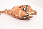 Papua New Guinea Sepik River Ancestor Spirit Ceremonial Dance Wand Mask  Stick