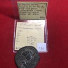 Byzantine Empire Heraclius 610-641 A d  Ae Follis Constantinople