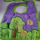New Norwex Lot Of 5 Toddler Bibs 