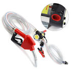 200w Portable Electric Transfer Pump Diesel Commercial Self-priming Diesel Pump