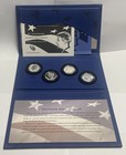 2014 Kennedy Silver Coin Collection Half Dollar 50th Anniversary 4-coin Set Ogp