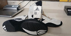 Adidas Akrid Wrestling Shoes White black Size 71 2 Ae2