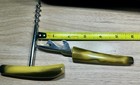 Vintage Portable Travel Bar Cocktail Liquor Set In Hard Case Picnic Travel   g 