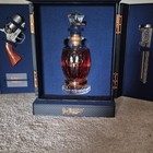 Doc Holliday 700ml 3pc Decanter Set Case   Decorative Gun Glass wood Western