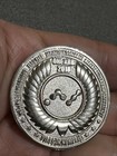 2018 Xrb 1 Nano Crypto Coin Orion Blockchain Wallet Not Lealana Casascius Rare